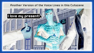 Spider-Man: Web of Shadows - Early Version Voice Lines in Cutscene After First Fight vs Venom