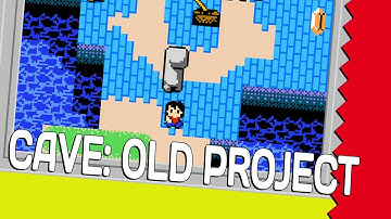 Cave: my old project game maker