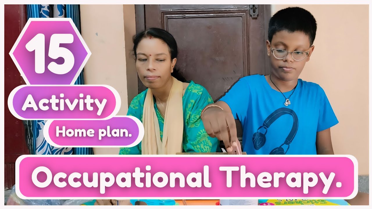 Fine Motor Attention Sitting Activities For Autism || Goldi Mummy