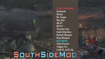 [BO1/1.13] SC58 PPC Zombie Mod Menu v2 +DOWNLOAD! Hosted By: SouthSideModder