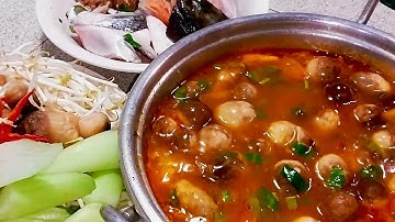 Cách Nấu Lẩu Thái Với Đầu Cá Hồi Thơm Ngon Chỉ Ít Phút Vào Bếp