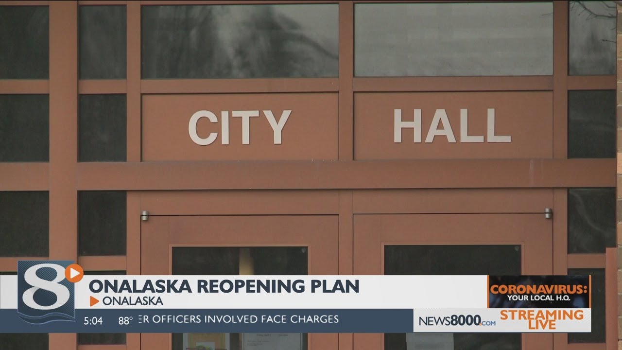 City of Onalaska begins 2nd phase of reopening YouTube