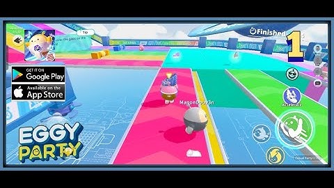 Eggy Party Gameplay (Android, iOS) - Part 1