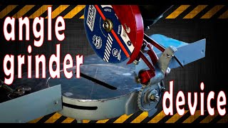 видео: Creative cutting machine DIY / Стойка для болгарки на максималках картинка: Creative cutting machine DIY / Стойка для болгарки на максималках