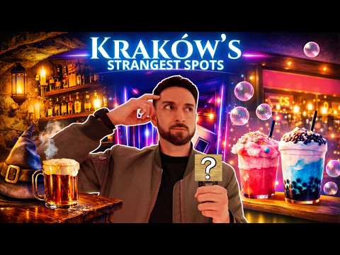 Kraków Surprised Me… I Did NOT Expect This!