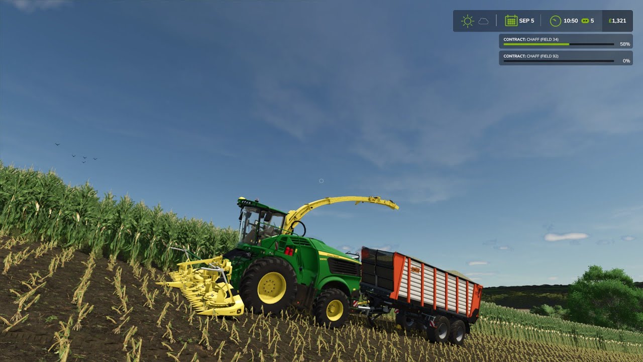 Farming Simulator 2025 - Wernolau Farm September 7th