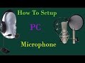 Ultimate Guide: Setting Up a Microphone for Desktop or Laptop |  #MicrophoneSetup #TechTonic