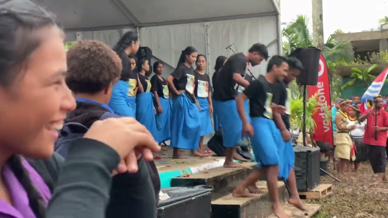 USP open day KISA #kisa #culture #kiribati #micronesian #micronesia #usp #dance