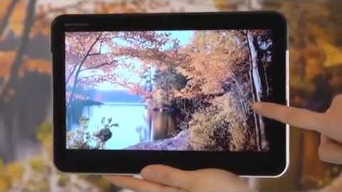 MOTOROLA XOOM How To Video Recording And Sharing Videos