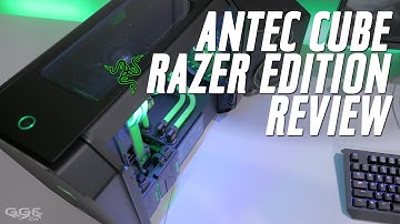 #0161 - Antec Cube Razer Edition Case Review