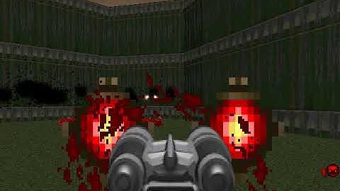 Insanity Doom weapons showcase