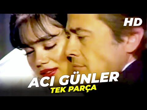 Acı Günler | Cüneyt Arkın Eski Türk Filmi Full İzle