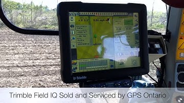 Planting Corn 2012 with Trimbles Field IQ