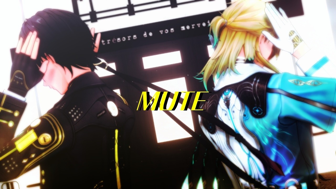 わたおし2026】リュークと漂泊者 / MUTE【鳴潮MMD】 - YouTube