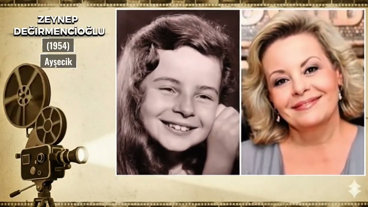 Yeşilçam’ın Çocuk Yıldızlarının Öncesi ve Sonrası. #nostalji #yeşilçam #keşfet 