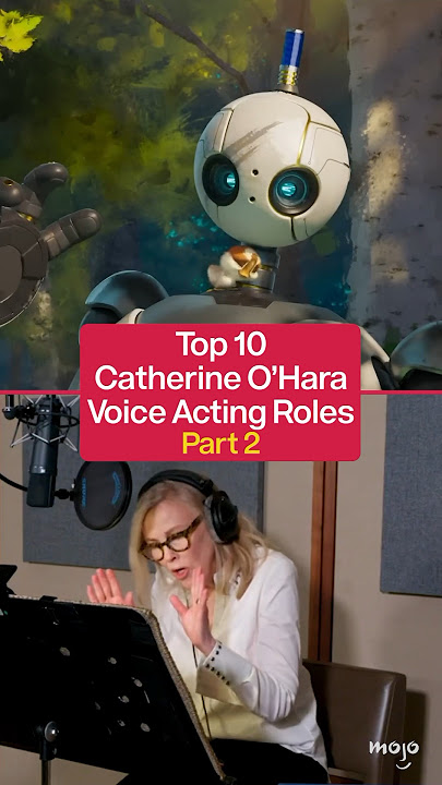 Characters Voiced by Catherine O’Hara - Part 2