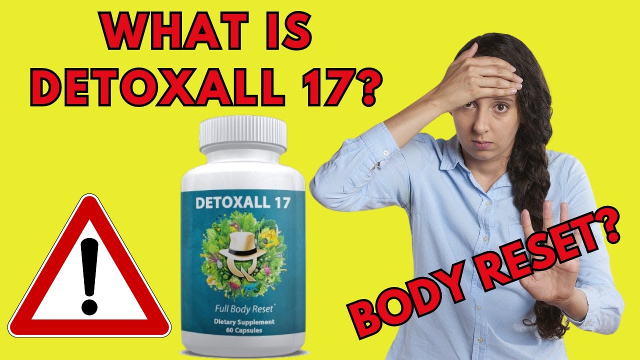 DETOXALL 17 | Does it really works? Detoxall 17 Review | Detoxall 17 Buy