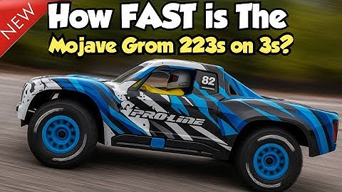 ARRMA Mojave Grom 223s Is WAY FASTER Than I Expected!