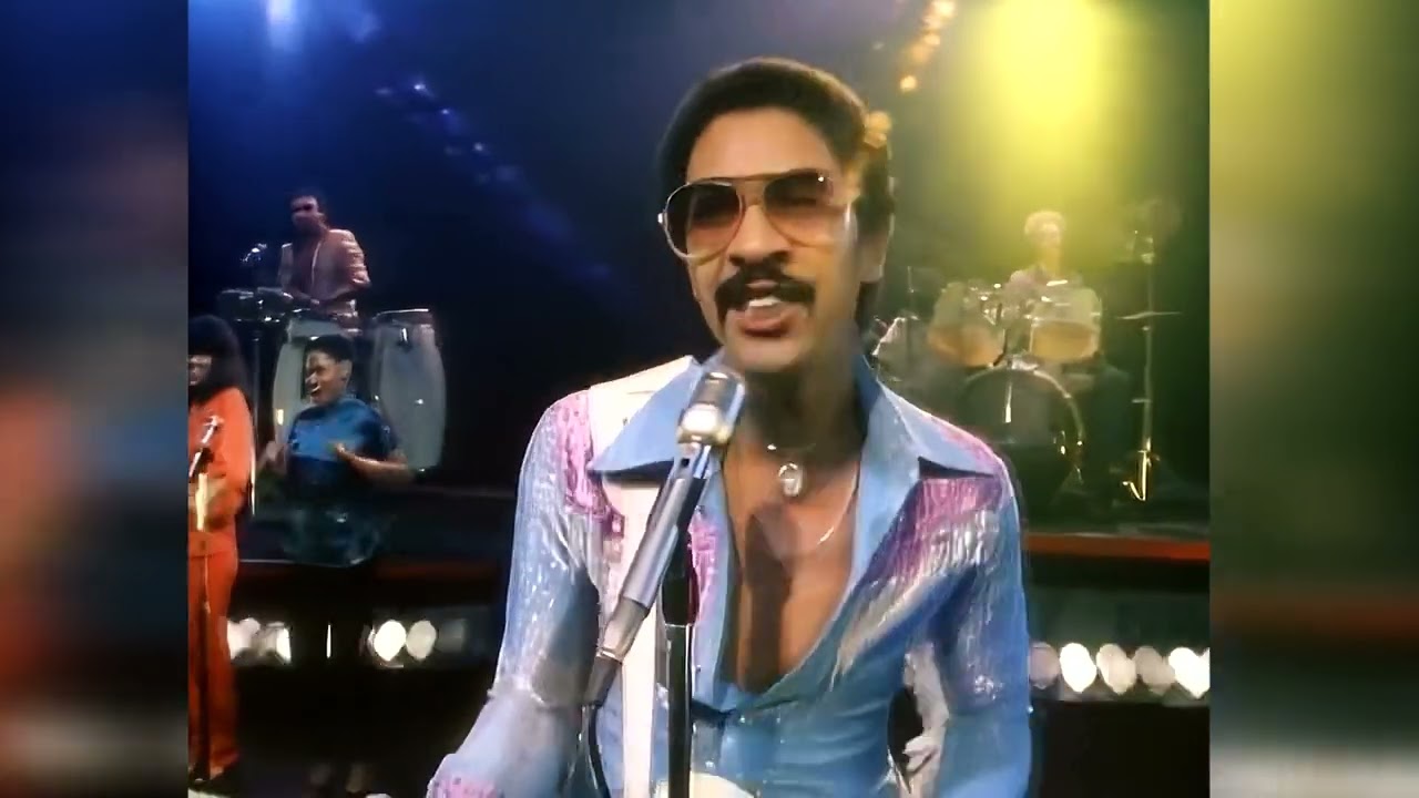 Brothers Johnson  -  Stomp (AI Upscaled & HQ Sound) 1980 HD