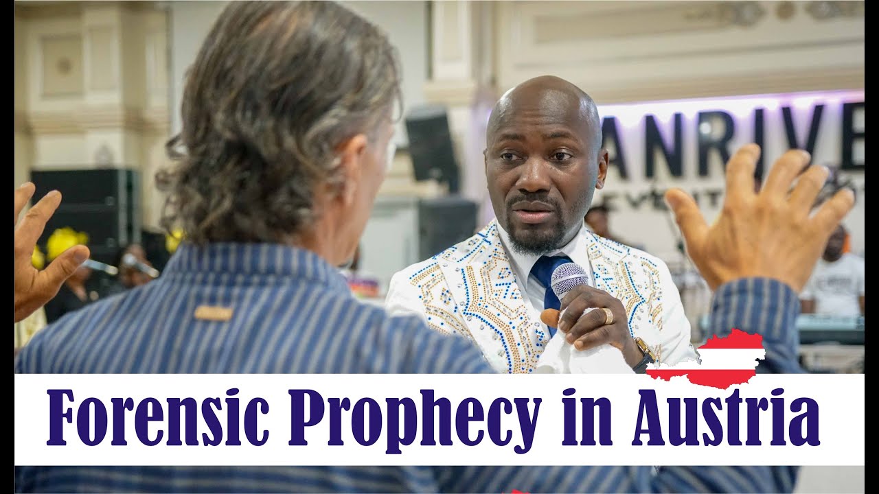 Обязательно к просмотру! Пророчество FORENSIC в Австрии🇦🇹