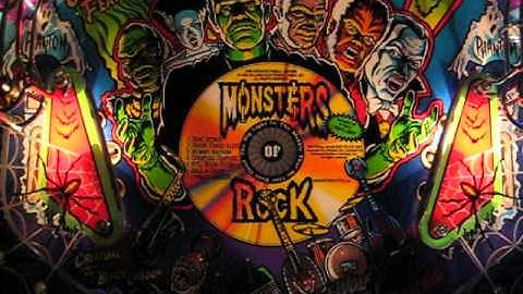 Monster Bash, Monsters with LEDs