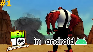 Ben 10 Protector of Earth | Part 1 Walkthrough in Android | AetherSX2