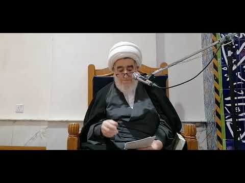 علم القدر والاعتراض على الله قصة مؤثرة سماحة آية الله الفقيه الشيخ حسن الجواهري دامت بركاته