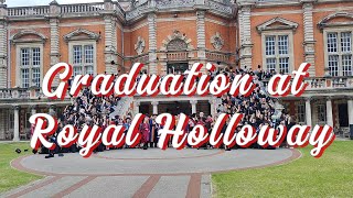 Farewell, University Graduation At Royal Holloway