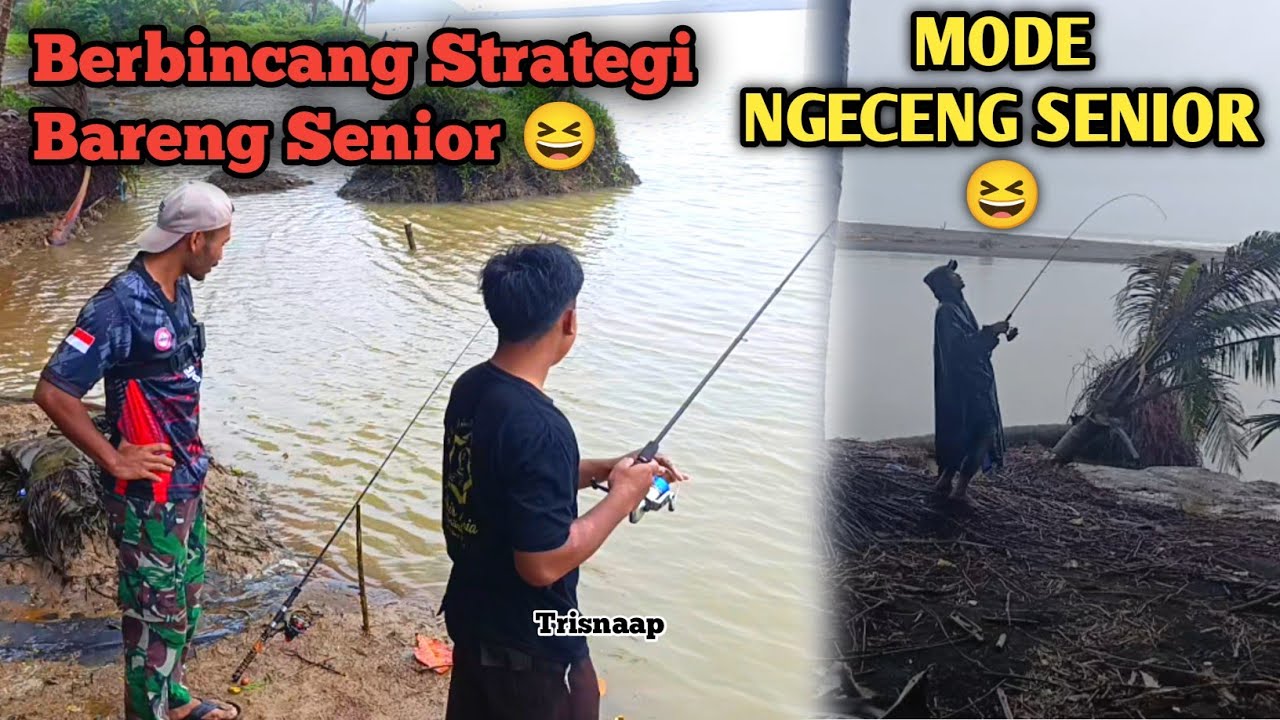 JORAN PEMULA vs JORAN SENIOR|| TERNYATA BISA MENANG JUGA 😝