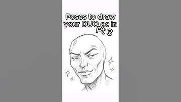Poses to draw you oc | Duo | PT 3 | #art #oc #ocdrawing #viral #fypviralシ #drawingideas #shorts