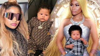 Nicki Minaj Shares First Video &amp; Pictures of Her Baby Boy ✨