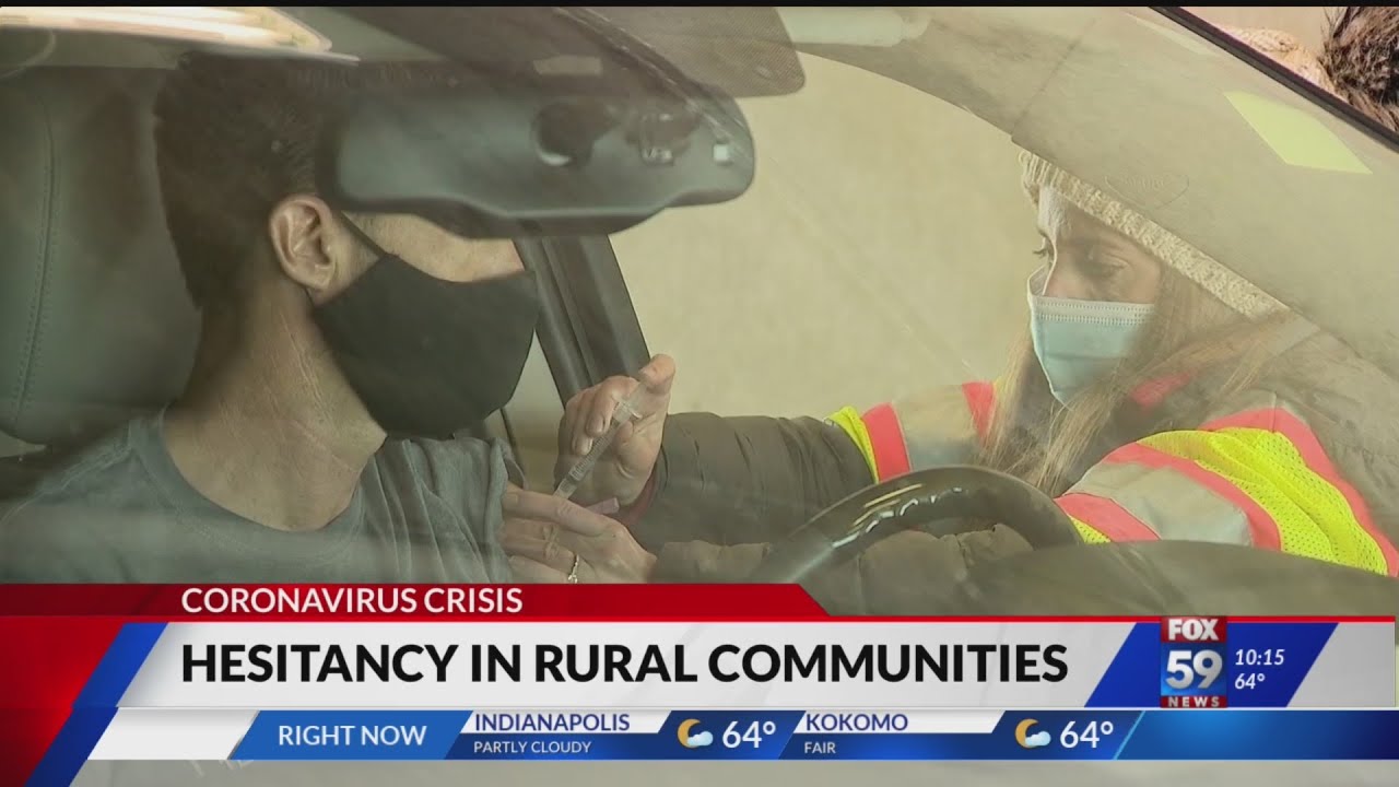 Local health experts worry about vaccine hesitancy in rural communities ...