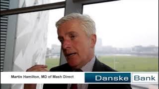 Danske Advantage: Arthur Richmond, SHS Group and Martin Hamilton, Mash Direct