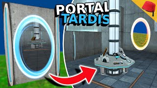 The NEW Portal TARDIS In Gmod