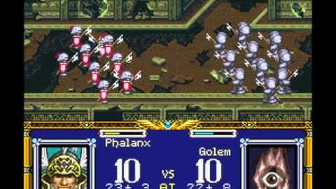 Der Langrisser Scenario 15 "Kalxath, Surrender"