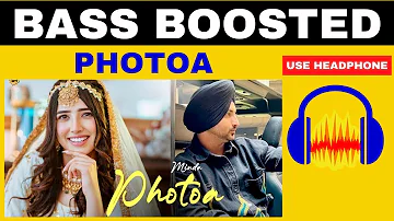 Photoa: (BASS BOOSTED) Minda Love Gill | Sharry Nexus|New Punjabi Song 2022