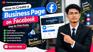 How to Create a Professional Facebook Business Page | Beginner’s Guide