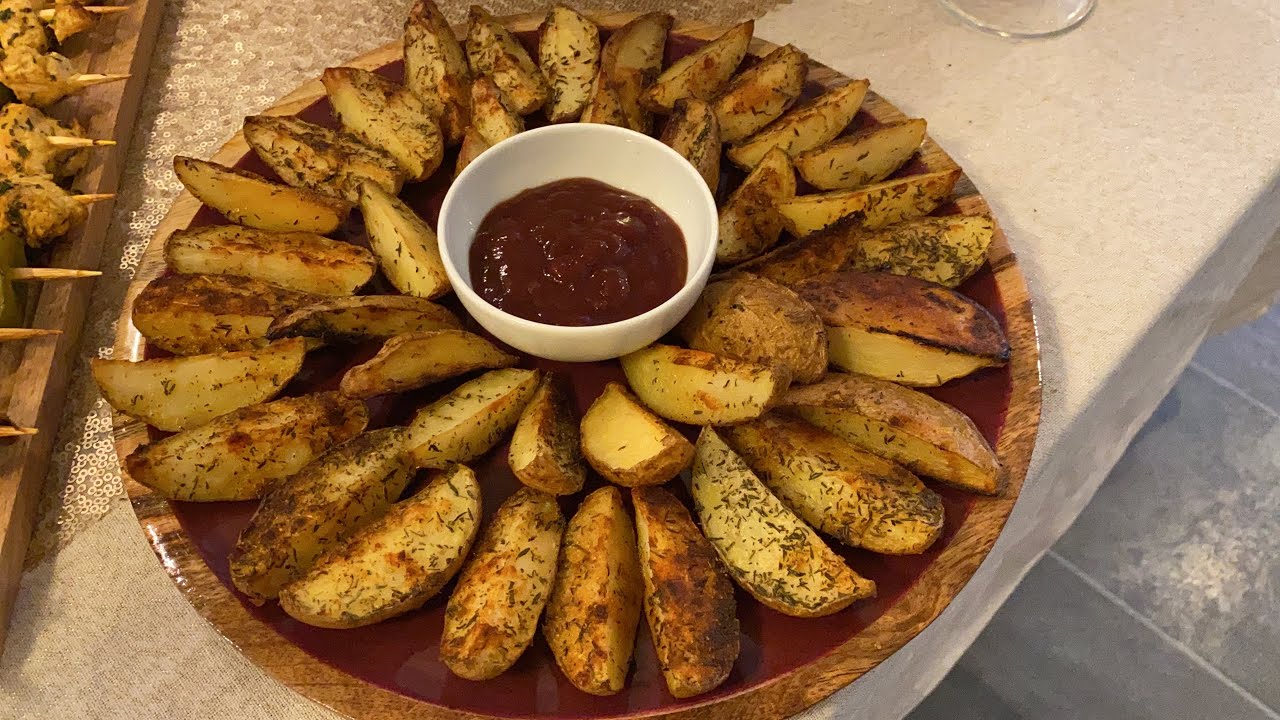 بطاطا🌸 ب اربع طرق لمرافقة اطباقكم 🌸🌸