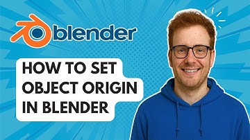 How to Set Object Origin in Blender [2025 Guide]