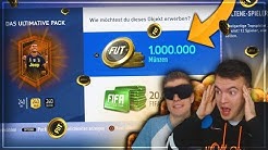 FIFA 19: OMG ZWEI 1.000.000 COINS PACKS!! 🔥 Heftiger Walkout!! 😱