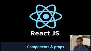 Learn React.js - 2)Components & Props