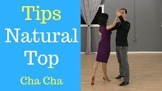 Maori uddybe Maxim Cha Cha Natural Top - Lead & Follow & Tips - YouTube