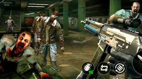 Dead Zombie Trigger 3: Real Survival Shooting- FPS:AndriodGamaePlay