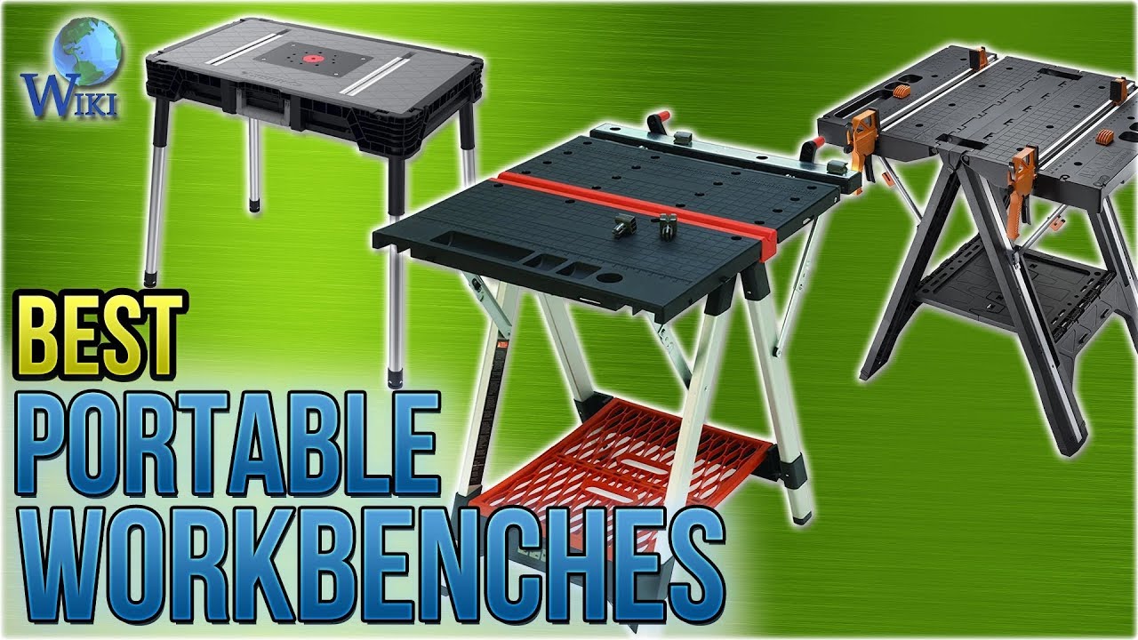 9 Best Portable Workbenches 2018 Youtube