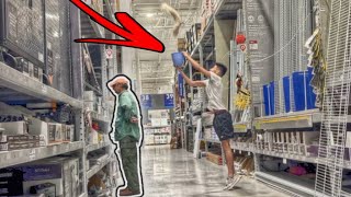 Throwing Rice At People In Stores Prank!