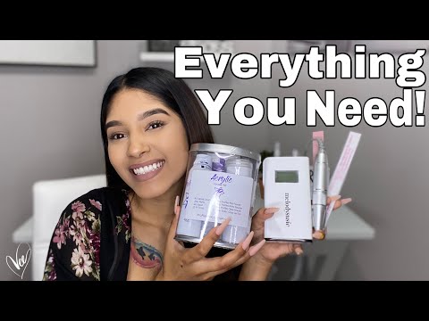 Beginner Nail Tech Must Haves | Huge Giveaway | Acrylic Nail Essentials