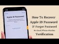 How to recover apple id password  recover apple id passwod if forgot password email  number 2023