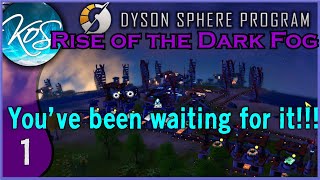 THEY'RE COMING FOR US! - 1 - Dyson Sphere Program: Dark Fog Rises - Let's Play - DSP Update, Enemies