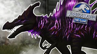 A NEW SPINOSAURUS HYBRID LOOK!!! | Jurassic World - The Game - Ep522 HD