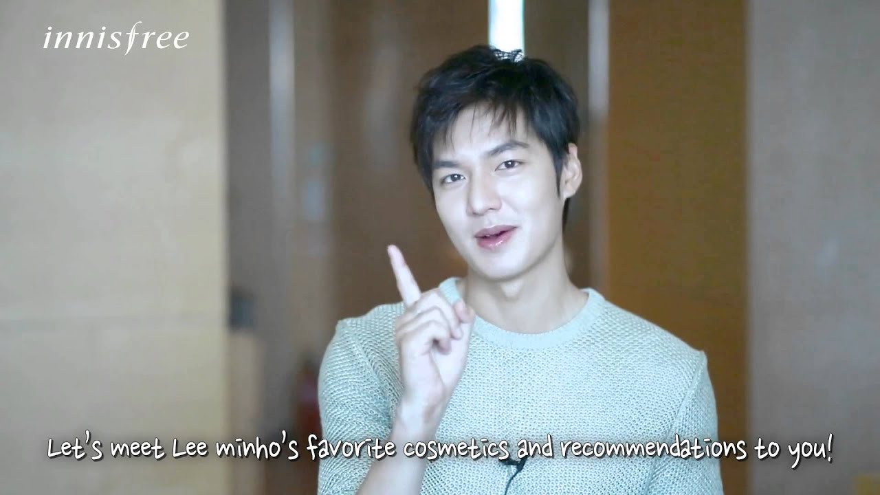 Lee Minho innisfree World Opening congratulatory  1080p